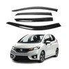 Fits 2015 2016 2017 2018 2019 HondaFit-Acrylic Safe Smoke Window