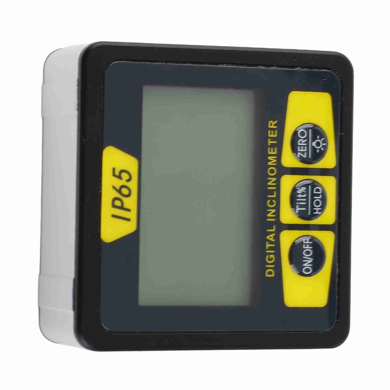 Magnetic Digital Level and Angle Finder Versatile Mini Inclinometer LCD