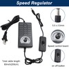 JQDML Reciprocating Linear Actuator Stroke 1.18"-6" with Suction Cup and