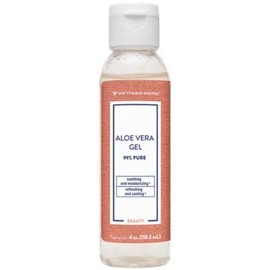 Aloe Vera Gel 99% Pure - Topical Oil to Soothe & Moisturize (4 Ounces)