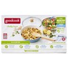 GoodCook Healthy Ceramic Titanium-infused All-in-One Pan with Tempered Glass Lid,