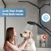 Dual Handheld Shower Head Combo, 2-in-1 Rain Shower Heads System