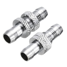 MECCANIXITY Hose Connector Water Cooling Connector Fitting 7/16" for Computer Water Cooling Hose ID 10mm 2Pcs