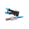 Equip 129410 Multi-Modular Crimping Tool RJ45 RJ11, RJ12 Cat.5e, Cat.6/A