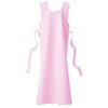 Footmark 403306 Apron for Bathing Nursing Care M, Pink