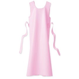 Footmark 403306 Apron for Bathing Nursing Care M, Pink