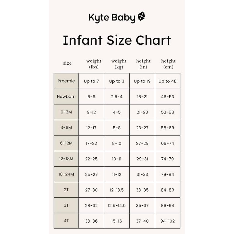 KYTE BABY Bundlers - Vestidos unisex para bebé hechos de