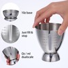 Cocktail Measuring Jigger for Bartending with Graduated Marking