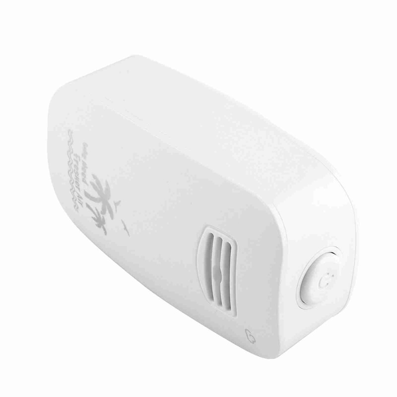 Portable Air Purifier Negative Ion Generator Sterilization Disinfection Device (White
