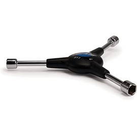 Park Tool ST-3 Three-Way Socket Wrench Tool 8/ 9/ 10 mm, Blue