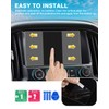 Karltys 2 Pack Screen Protector for 2015-2022 Chevy Colorado /2015-2021