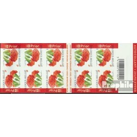 Prophila Collection Belgium 3283MH (complete edition) stamp booklet 2004 flowers (stamps for collectors) plants/mushrooms