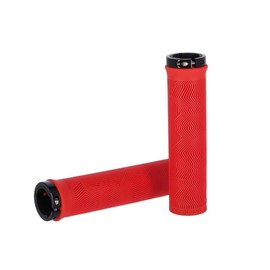 Truvativ Truvativ Unisex - Adult Descendant Handlebar Grips, Red, 133