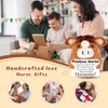 CharmBurst Pocket Hug Mutmacher Geschenk Pferd Häkeltier, Positive Geschenke, Emotional