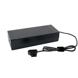 SONGING FXLION PL-3680Q V Mount and Gold-Mount Batteries Single D-Tap Fast Charger with 4 Amps