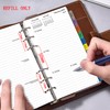 2026 Diary Refill Personal Size, 1 Week on 2 Pages,