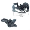 Disc Brake Caliper for Rotors 160mm Front and Rear Aluminum