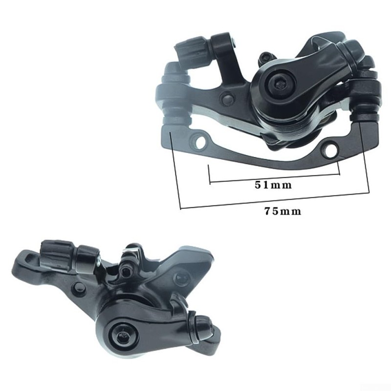Disc Brake Caliper for Rotors 160mm Front and Rear Aluminum