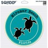 Squiddy Miramar Beach Florida Beach Town - Vinyl Sticker (7"