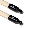 Longoni Billiard Cue Tip Rubber Protector Cover Black 2-Pack for