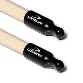 Longoni Billiard Cue Tip Rubber Protector Cover Black 2-Pack for 12.5-13 mm Tips