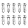 eMagTech 50PCS Jack Nuts Petal Nuts Expansion Nut Thin Fixings