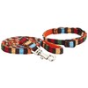 Cuff Cuff Collar BO Border Lead + Color Multi Brown
