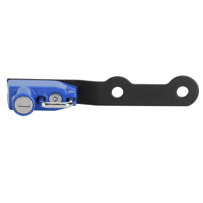 Motorcycle Modification Aluminum Alloy Helmet Lock Mount Hook Fit for