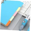 Operitacx A5 Binder Inserts Colorful Index Tabs Easy to Use