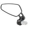 Motorcycle Rear View Mirror 22mm Handlebar Mirror 360 Degree Rotation