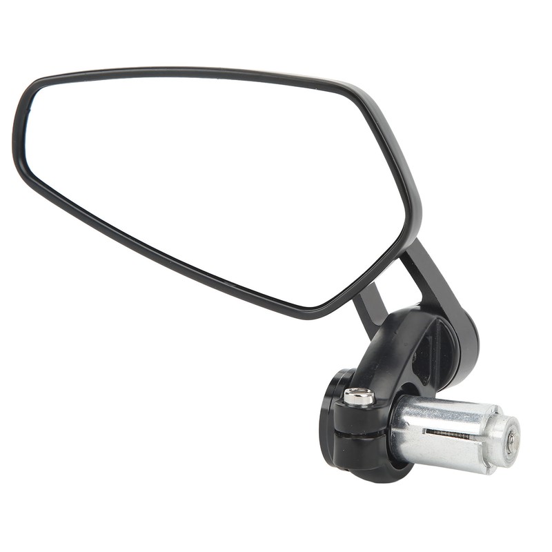 Motorcycle Rear View Mirror 22mm Handlebar Mirror 360 Degree Rotation