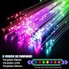 Fiesta Electrónica Varita Fibra Óptica Celebración Neon 28pz