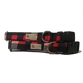 Chicken Print Collars | Rooster Collars | Farm Dog Collar | Farm Cat Collar | Country Pet Collars | Pet Supplies - Organic Cotton -XS