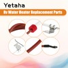 Yetaha 232286 Furnace Ignitor Electrode Replacement, Electrode Single Probe Igniter