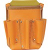 TRUSCO TSMP-170 Small Versatile Waist Bag, 5.1 x 6.7 inches