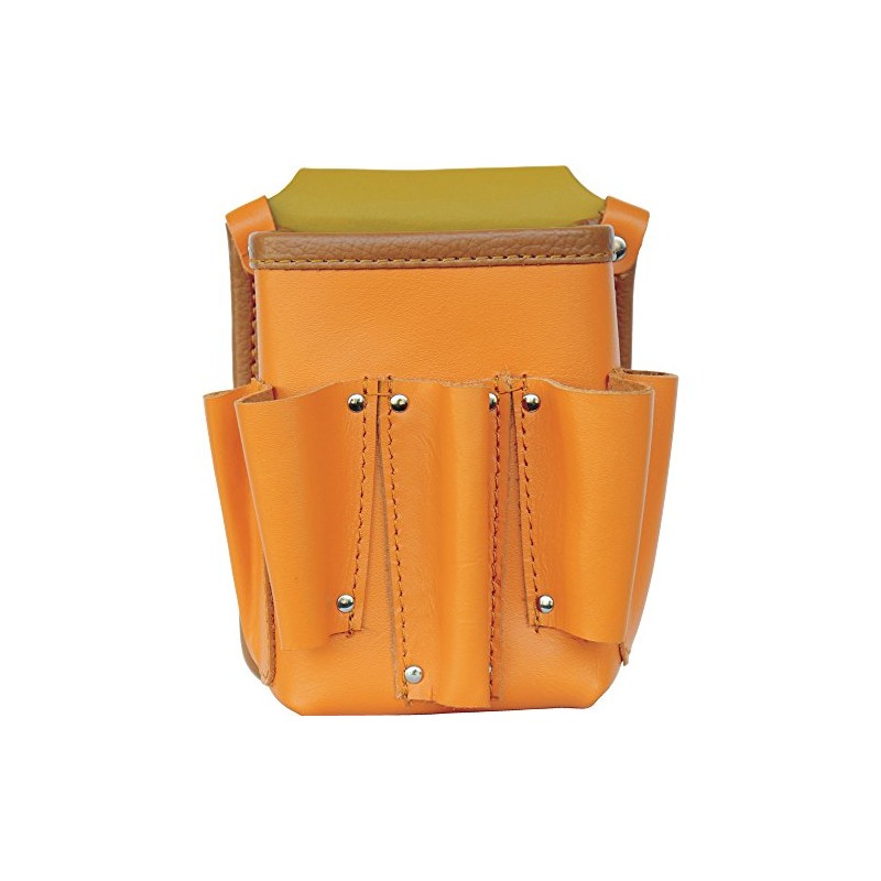 TRUSCO TSMP-170 Small Versatile Waist Bag, 5.1 x 6.7 inches