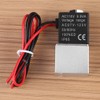 Beduan 2 Way Normally Closed AC 110V Electric Solenoid Air