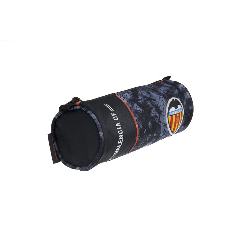 OFITURIA Valencia CF Pencil Case 1 Pocket Simple Zip Round