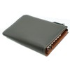 BlissLeather Premium Horse Leather Key Case, 6 Hooks, Card Slots,