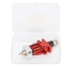 Full Assembled Hot End Kit Efficient Heat Dissipation Slot Hollow