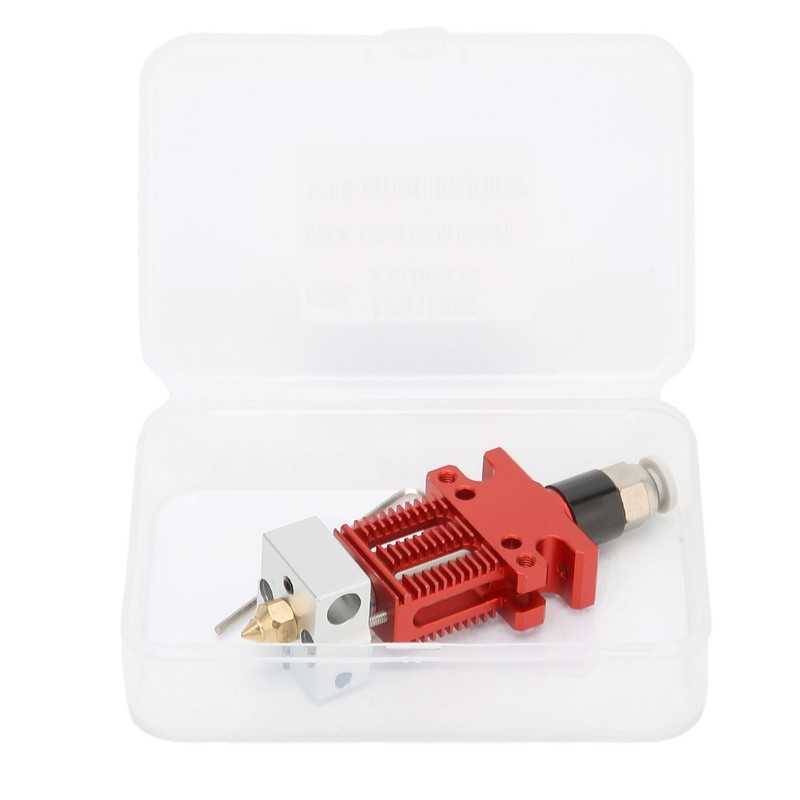Full Assembled Hot End Kit Efficient Heat Dissipation Slot Hollow