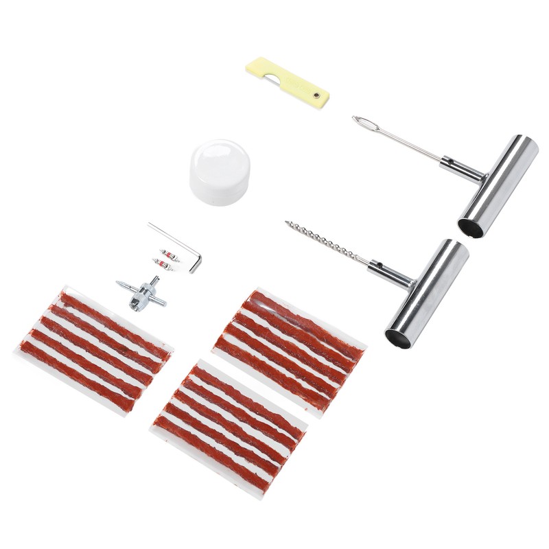 24Pcs Tire Repair Kit Heavy Duty Tire Plug Kit Universal