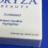 Oryza Beauty Sunkissed Baked Opaline Highlighter 0.13 oz (Lot of