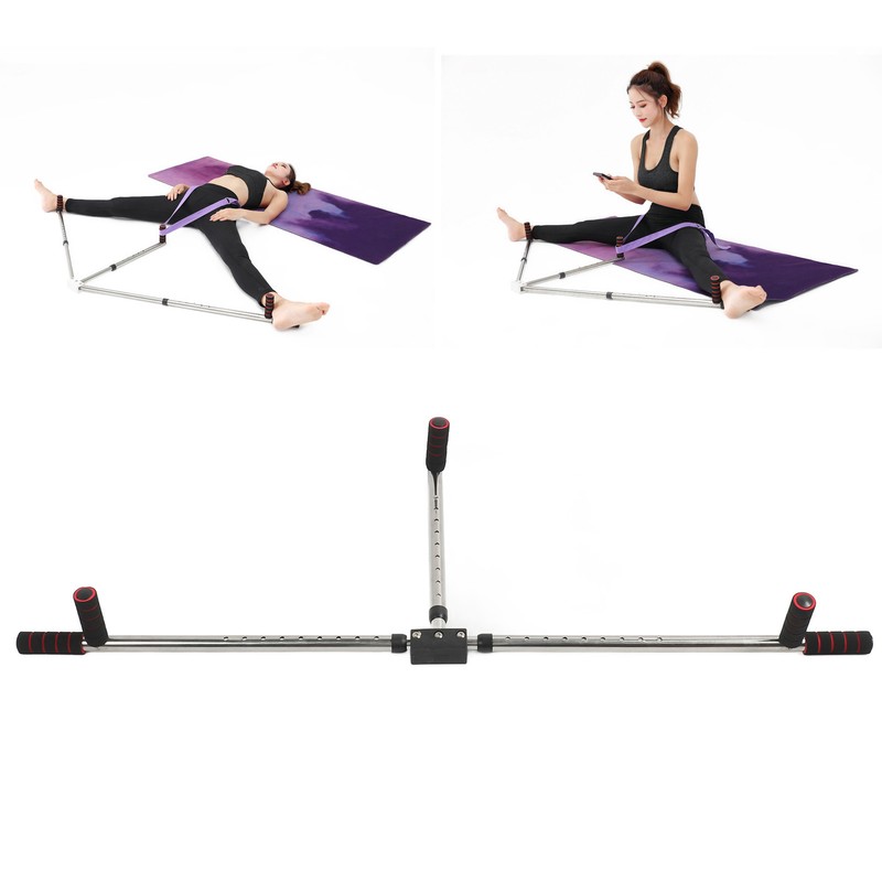 3 Bar Leg Stretcher 9 Hole Adjustable Leg Split Stretching