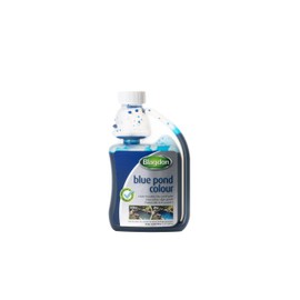 Blagdon Blue Pond Water Colour, Reduces Algae Growth, Helps Protect Fish from Predators, 250ml, treats 31,000 litres