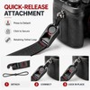 Quick Release Camera Shoulder Strap for DSLR and Mirrorless Cameras