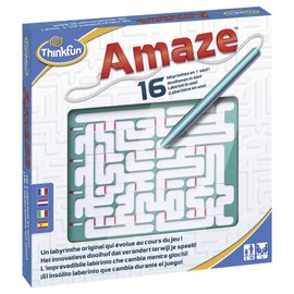 Ravensburger - Amaze ThinkFun Board Game 76365