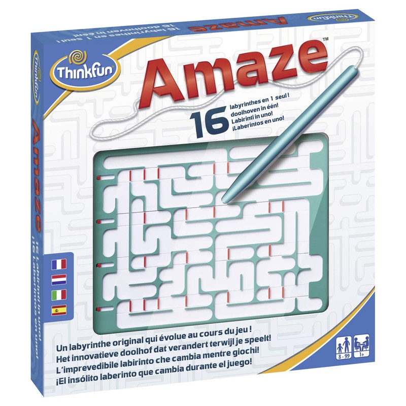 Ravensburger - Amaze ThinkFun Board Game 76365