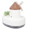 Windmill Music Box Humidifier Creative Bedroom Office Wireless Portable Rotating