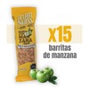 Autoexhibidor Barrinolas | 15 Barras de Avena con Manzana